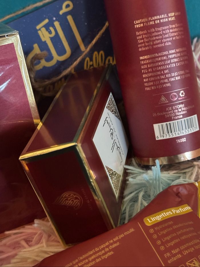 Lot ameerat al arab lattafa dubai - photo numéro 8