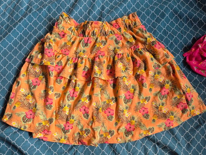 Jupe multicolore
