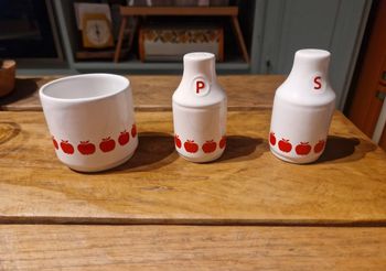 Set de 3 accessoires assaisonnement 