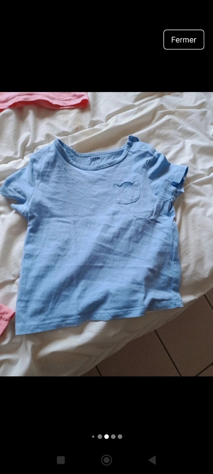 Lot de T shirts Kiabi 2 ans - photo numéro 4