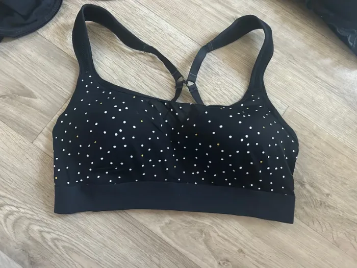 Lot 3 soutien-gorge/brassière body essentials by tchibo , taille 95 C noir - photo numéro 2