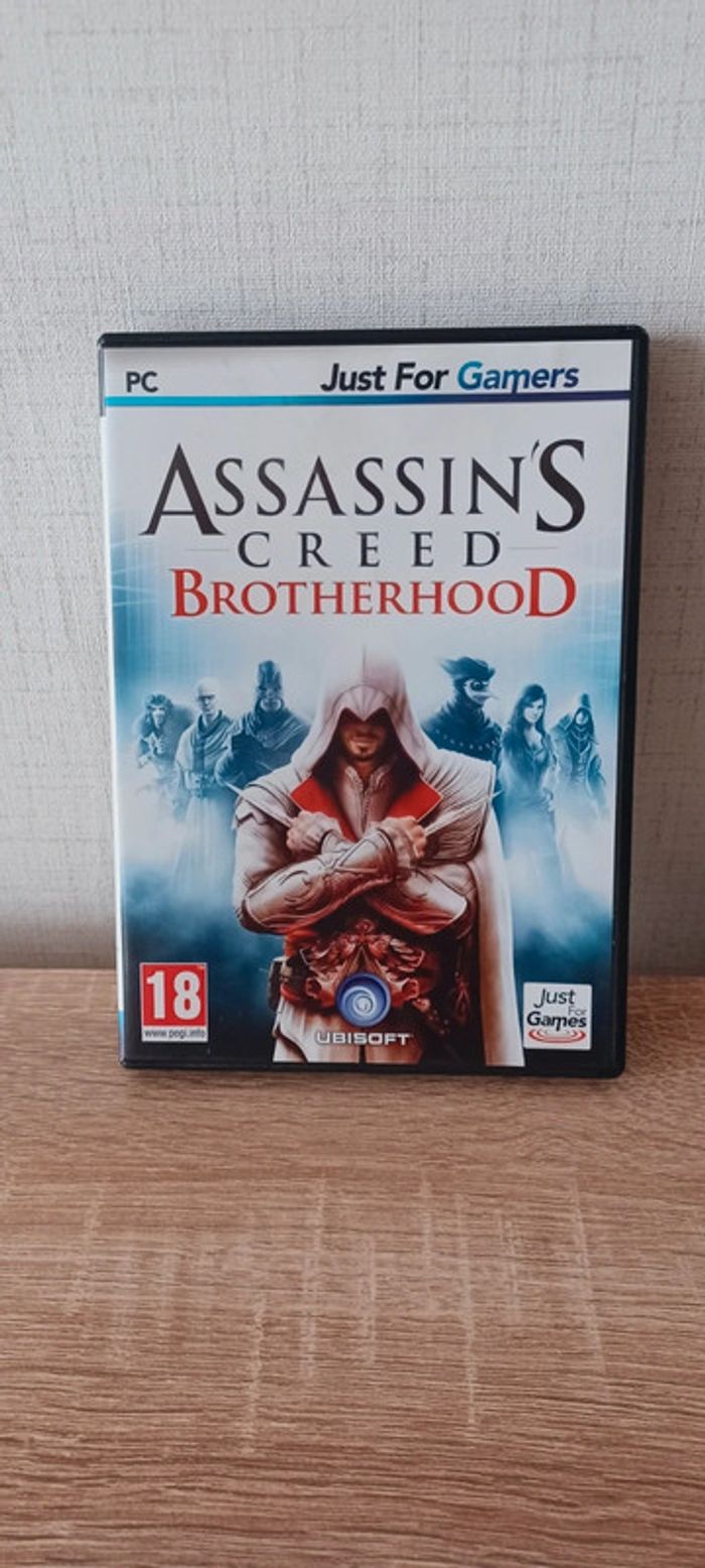 Jeu PC CD-Rom Assassin's Creed Brotherhood en bon état et fonctionnel - photo numéro 2