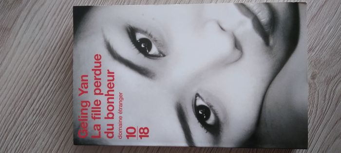 Livre "La fille perdue du bonheur" de Geling Yang