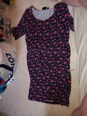 Robe en coton t.44 46 bon prix pas de vinted go