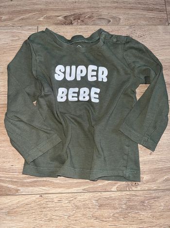 Haut manches longues 24 mois