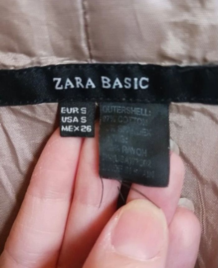 Veste femme - Taille S - Zara Basic - photo numéro 6