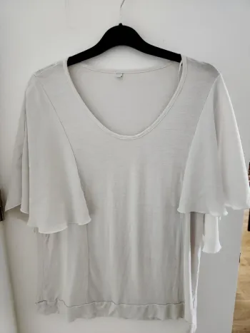 T-shirt blanc Taille 42