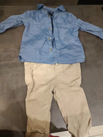 Ensemble Kiabi 9 mois