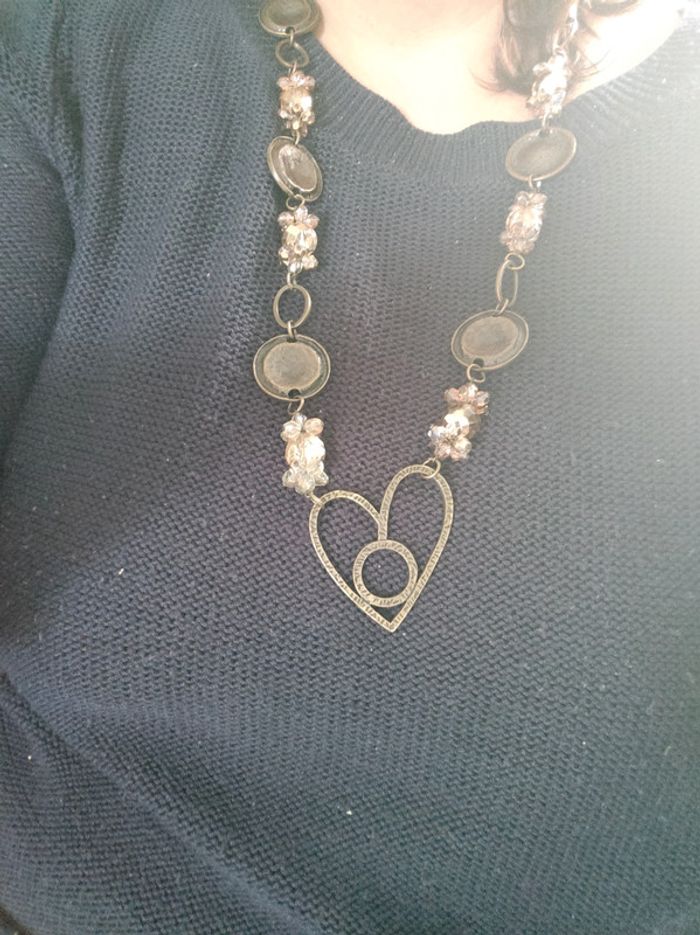 Collier coeur - photo numéro 5