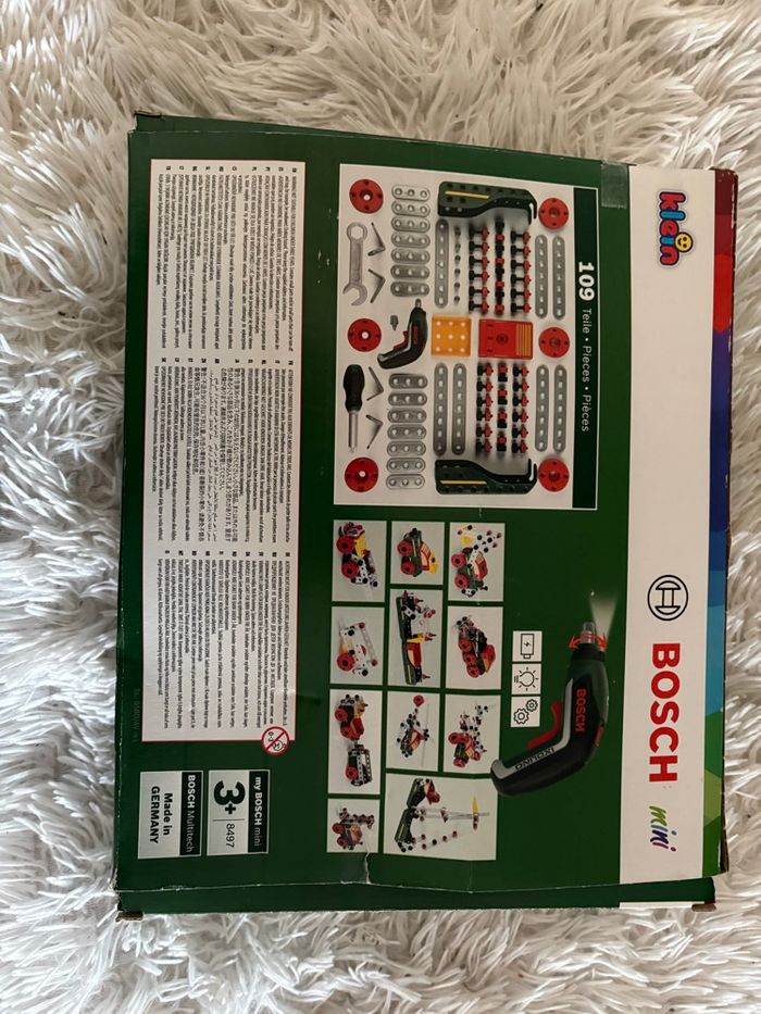 Kit de construction BOSCH Multitech - photo numéro 2