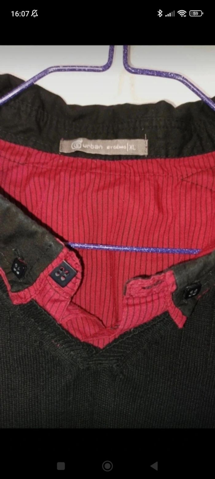 Pull col chemise Gémo - photo numéro 5