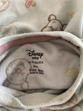 Pyjama 2 pièce winnie