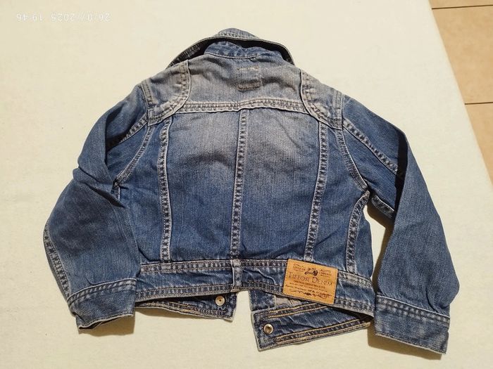 Veste en jeanfille - photo numéro 6