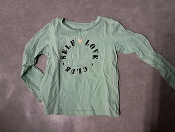 haut tee shirt manches longues fille 4 ans