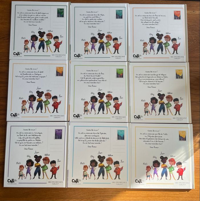 Lots livre McDo les merveilles de France - photo numéro 2