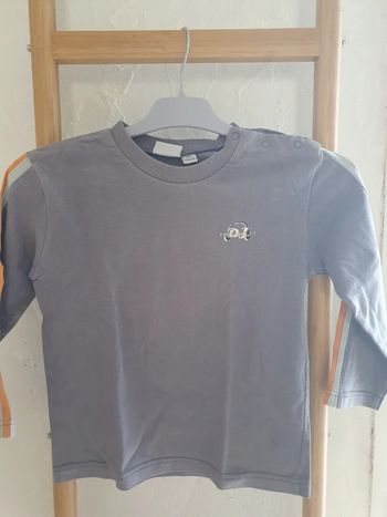 Polo manches longues