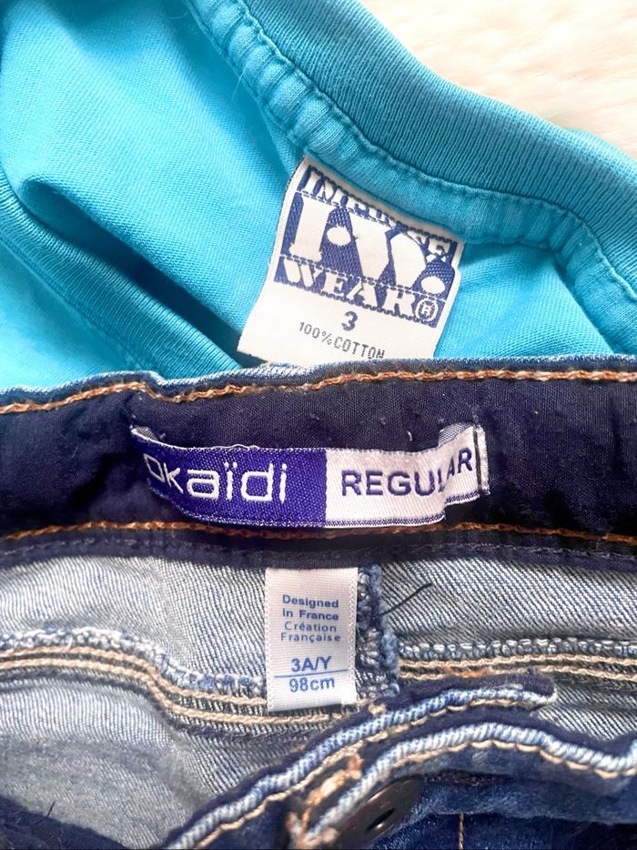 T-shirt et bermuda 3 ans (Okaïdi) - photo numéro 7