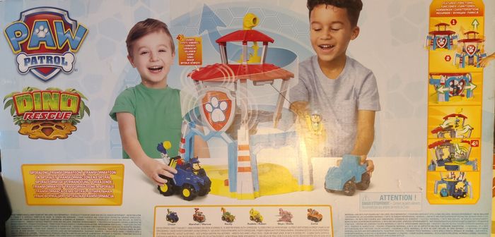 Coffret paw patrol dino rescue - photo numéro 2