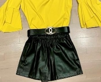 Blouse épaules