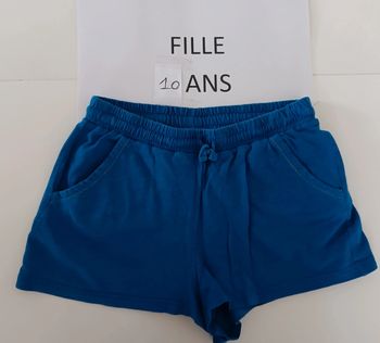 Short monoprix kids 10 ans