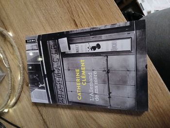 LIVRE L ALLEMAND DE MA MERE DE CATHERINE CLEMENT