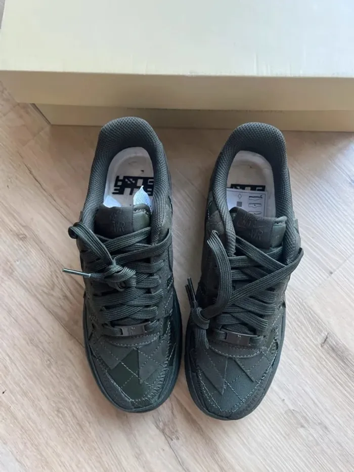 Nike Air Force 1 X Billie Eilish Séquoia 36 - photo numéro 2