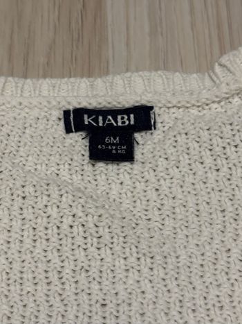 Gilet Kiabi 