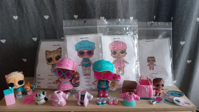 Bigger surprise LOL Agent Secret Familly