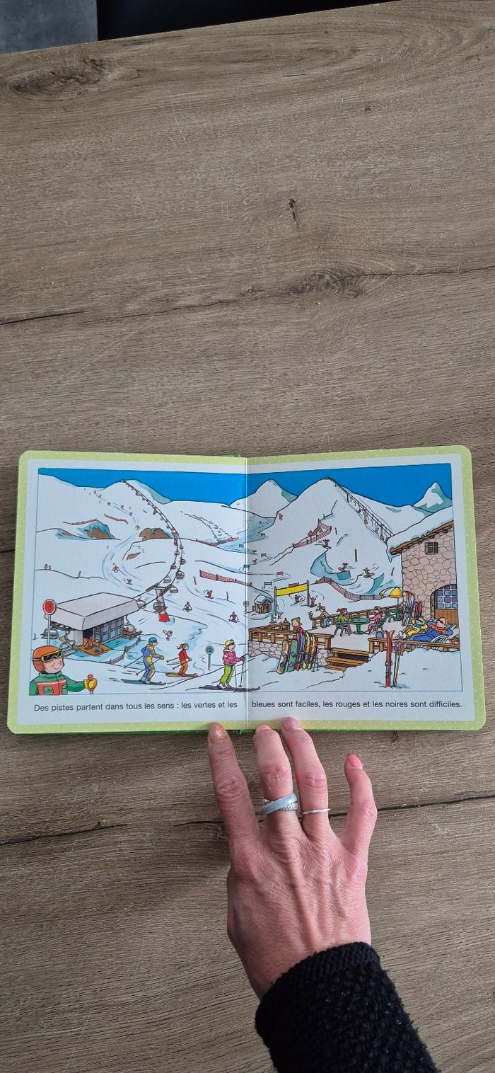 L'imagerie des tout-petits : La montagne - photo numéro 4