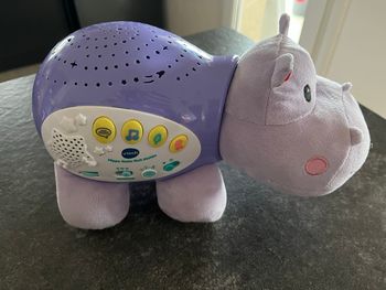 Veilleuse hippo dodo nuit etoilee vtech