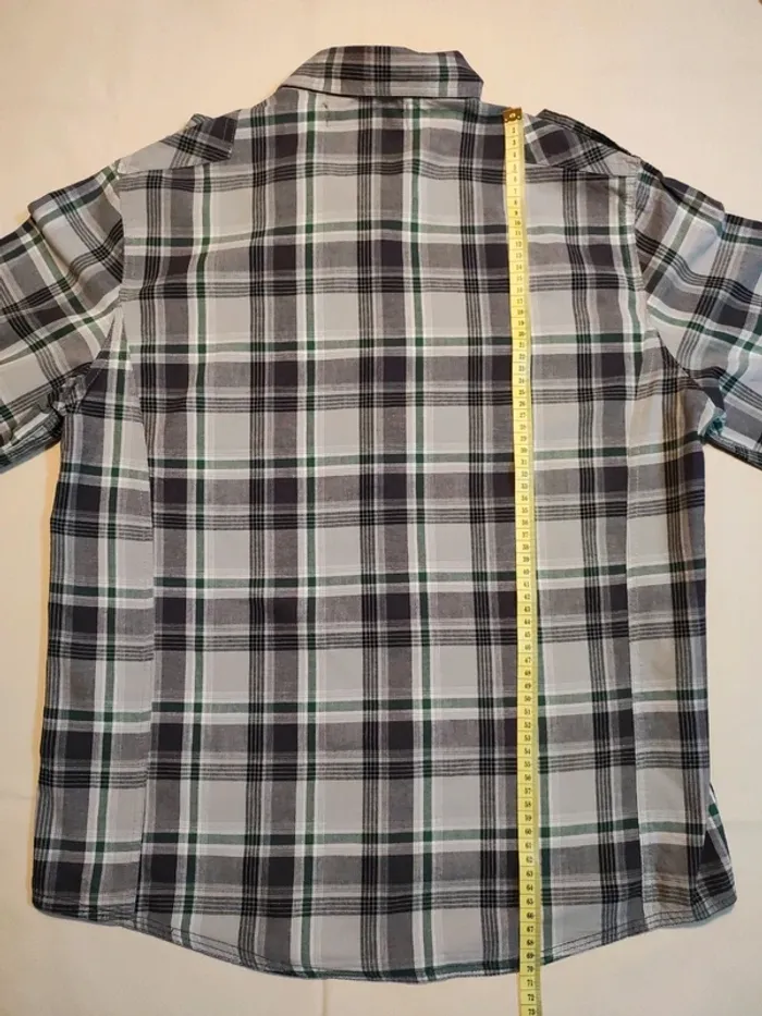 Chemise à carreaux - photo numéro 9