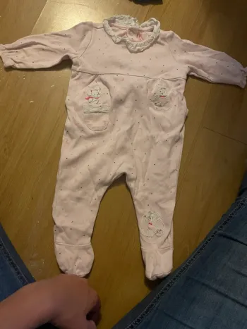 Pyjama fin 3 mois fille sergent major