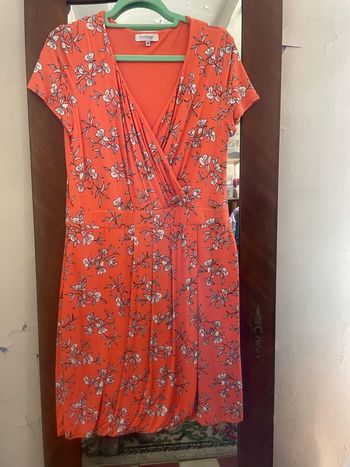 Robe   Saumon ‘ « Scottage «  38 