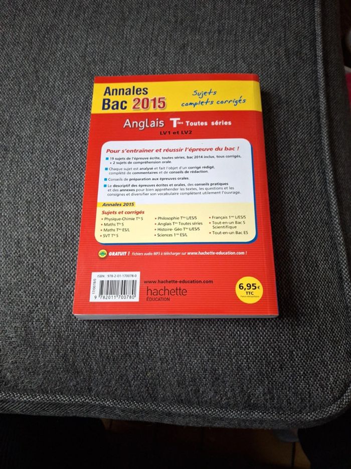 Anale bac - photo numéro 2