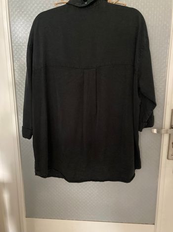 Chemise noire large