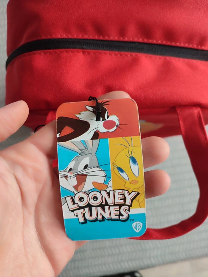 Sac à goûter Bugs Bunny rouge - Looney tunes neuf - photo numéro 5
