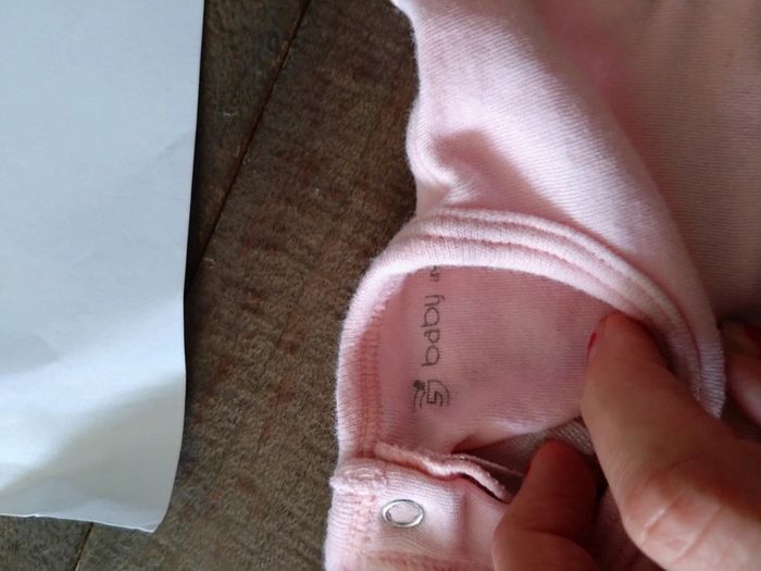 Lot de 3 pyjamas d'été léger 9 mois 74 cm - photo numéro 6