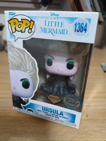Figurine pop the little mermaid Disney 1364