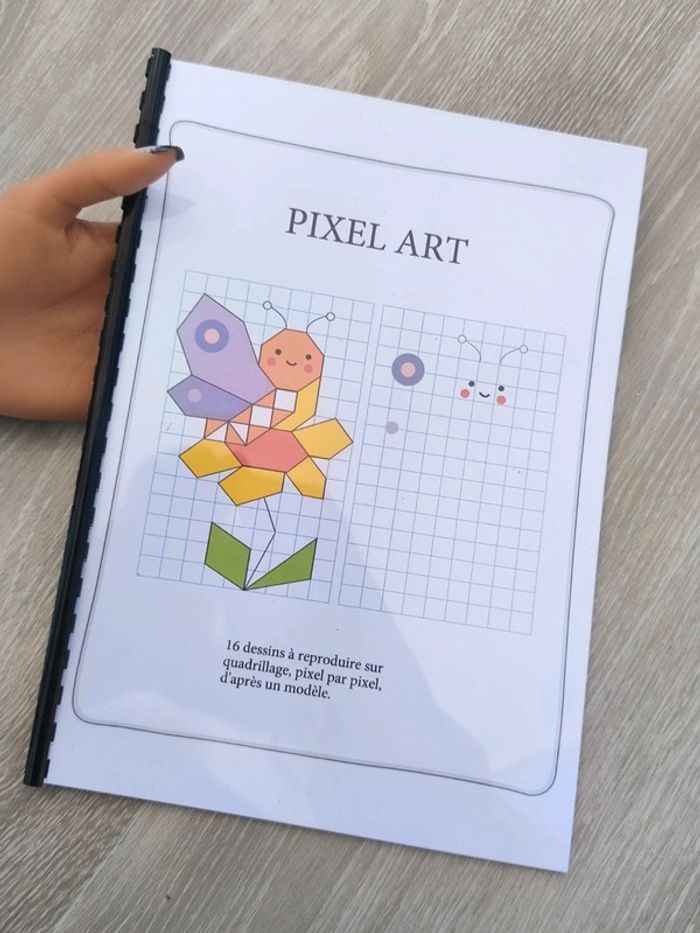 Livret d'activités Pixel Art - photo numéro 2