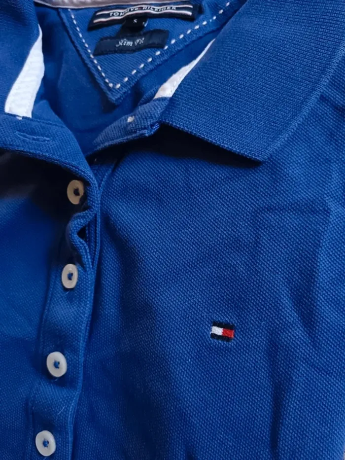 Polo femme taille S Tommy Hilfiger - photo numéro 2