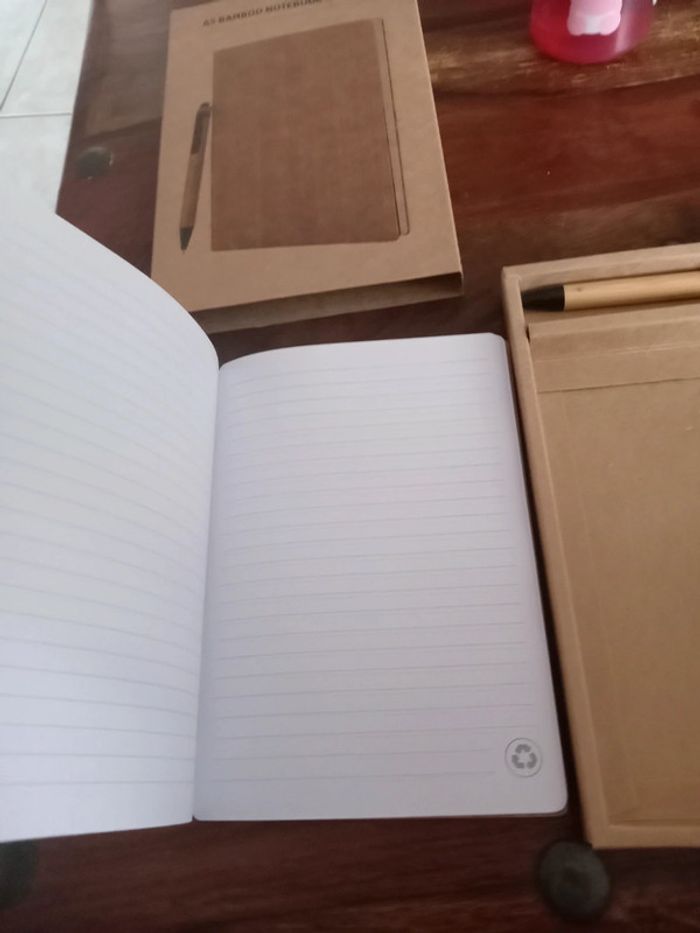 Notebook en bambou - photo numéro 4