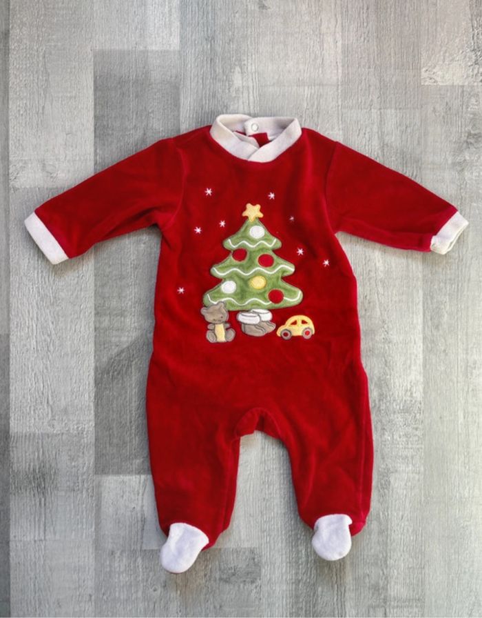 Pyjama bébé Noël