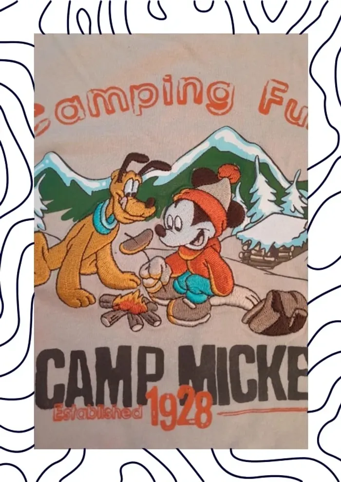 Tshirt mickey 24 mois - photo numéro 7