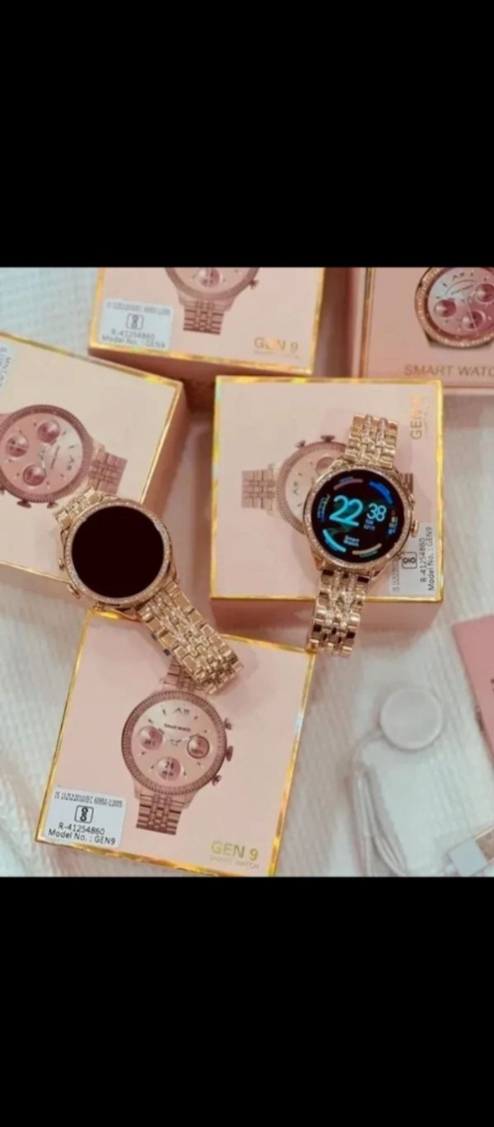 Vend montre connecté femme - photo numéro 1
