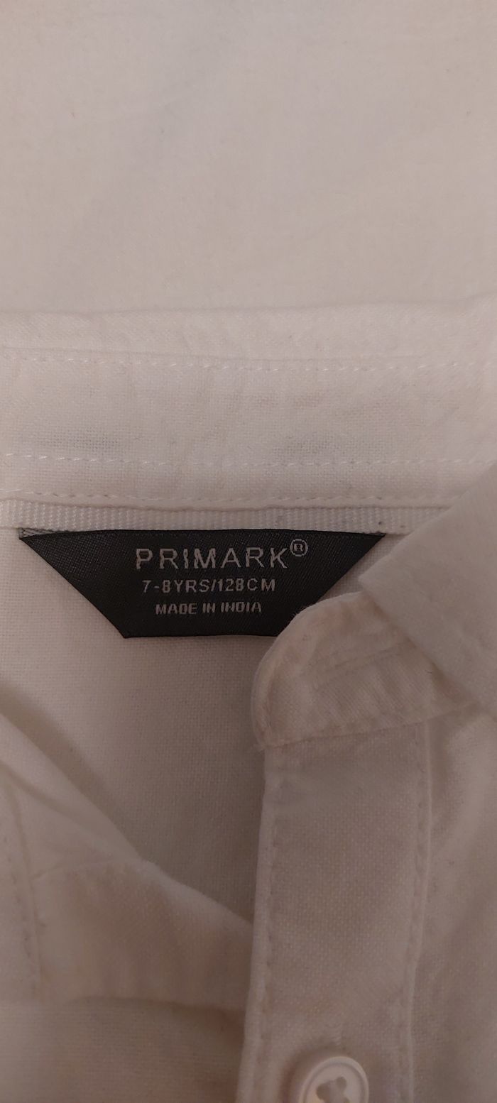 Chemise Garçon Primark - photo numéro 2