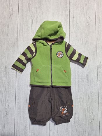 Ensemble 3 pièces garcon Taille 6 mois