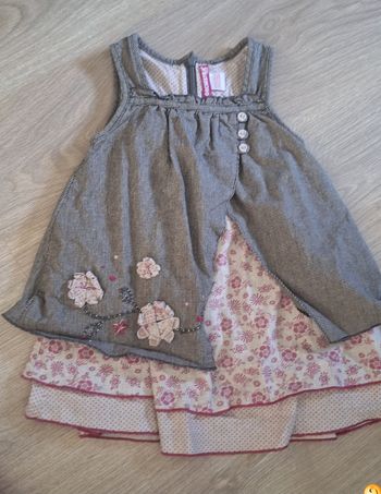 Robe 18 mois