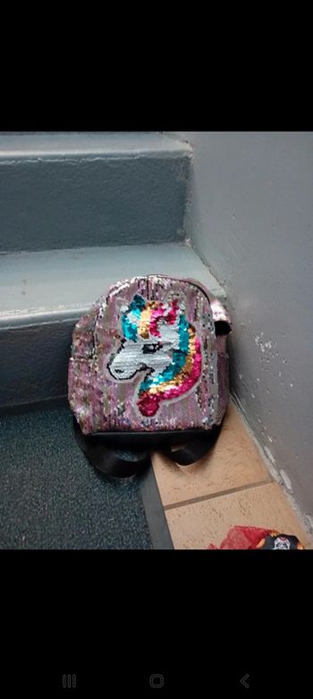 Sac fille licorne