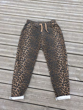 Jeans Léopard