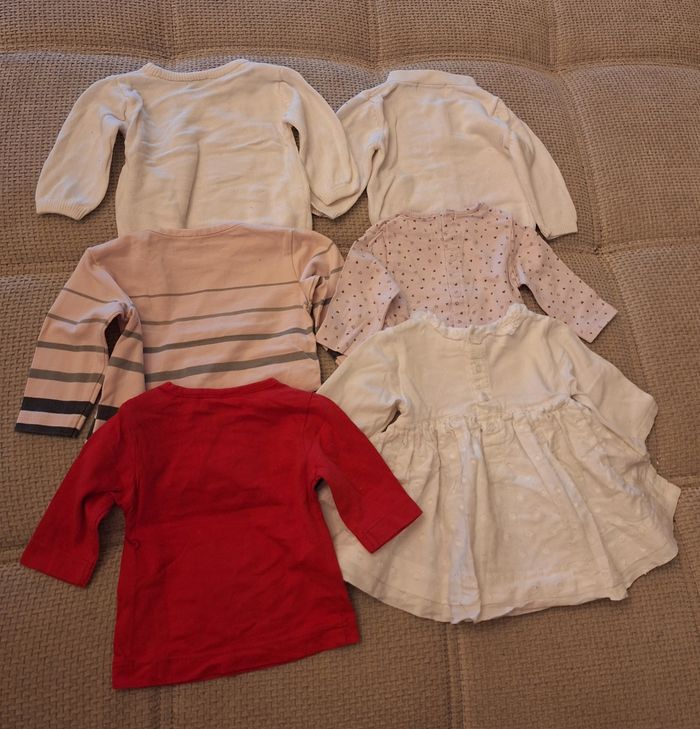 Lot 1 mois fille - 15 vêtements - photo numéro 5